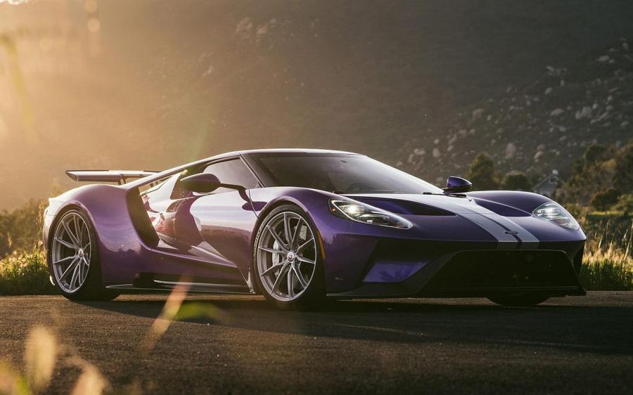 Ford GT on HRE Wheels (P104SC) '2019